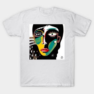 Abstract faces T-Shirt